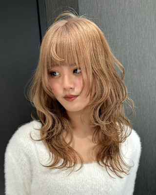 ルーツカラー　デザインカラー　ハイトーン　原宿/表参道