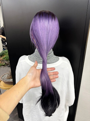 エンドカラー　デザインカラー　ハイトーン　原宿/表参道