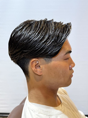 メンズナチュラルパーマ