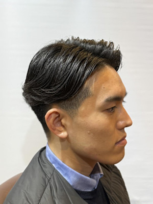 メンズナチュラルパーマ