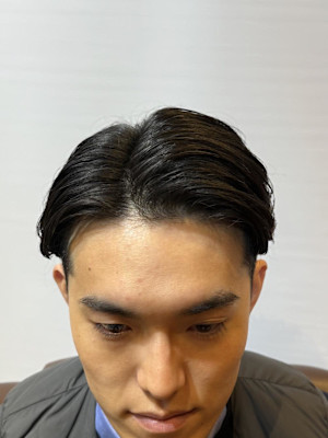 メンズナチュラルパーマ