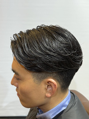 メンズナチュラルパーマ