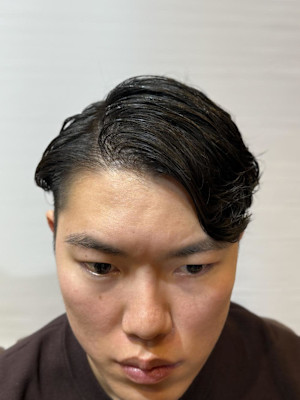 メンズワンカールパーマ