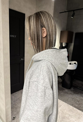 ★スクエアボブ×カジュアルハイライト★