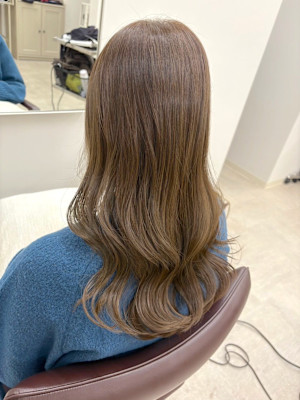 個室サロン/美髪髪質改善トリートメント縮毛矯正イルミナカラー