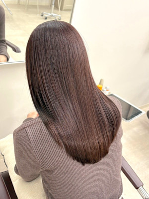 個室サロン/美髪髪質改善トリートメント縮毛矯正イルミナカラー
