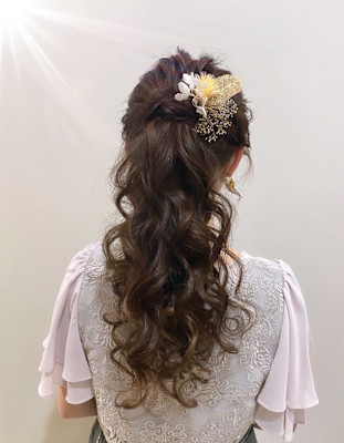 綺麗めポニーテール