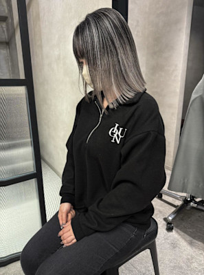 ★スクエアボブに映えるシャドウルーツバレ★