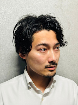 新社会人ビジネススタイル/ツーブロック/耳だし/刈り上げ