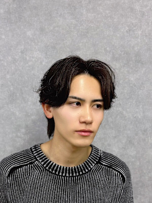 フェザーセンターパート