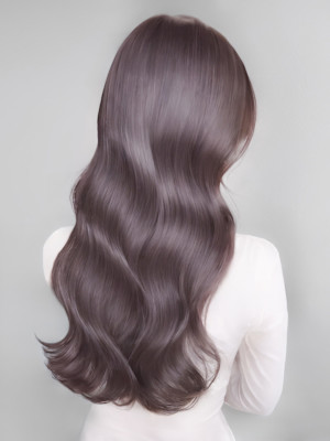 20代30代40代髪質改善カラーミルクティアッシュ韓国ヘア