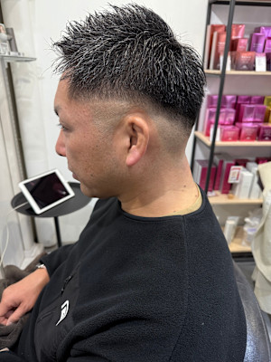 【SOLVER 山田】フェードカット