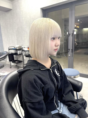 ハイトーンボブ