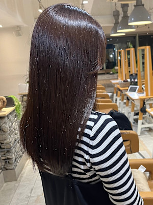 髪質改善トリートメント