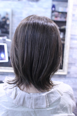 V.S.O.P白髪染めカラーグレス×ミディアム