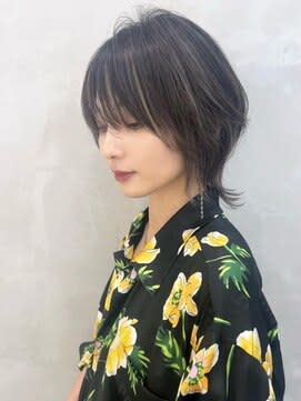 ウルフカット×ハイライト　ウルフ　ネオウルフ