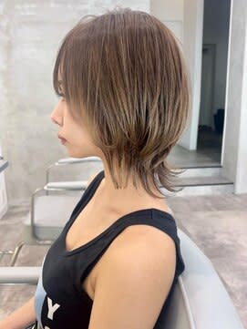 High Light×ウルフカット　ウルフ　ネオウルフ