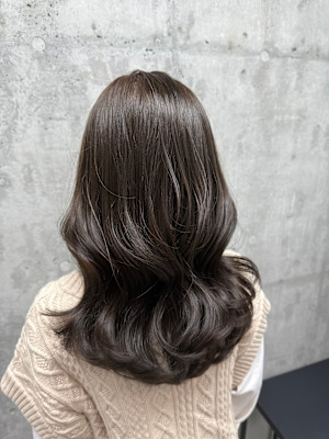 【韓国風🇰🇷】透明感グレージュで旬顔にアップデート