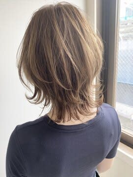 人気オーダーNo.1ネオウルフ ボブウルフ　ウルフカット