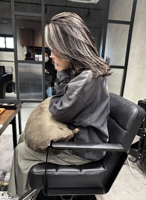 ★オリジナルコントラストハイライトデザイン★