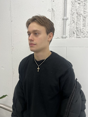 メンズベリーショート