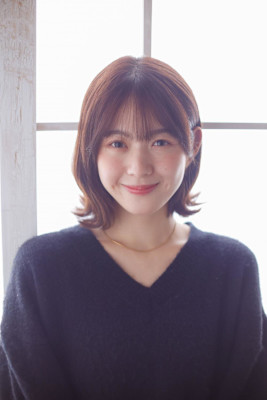 外ハネショートボブ