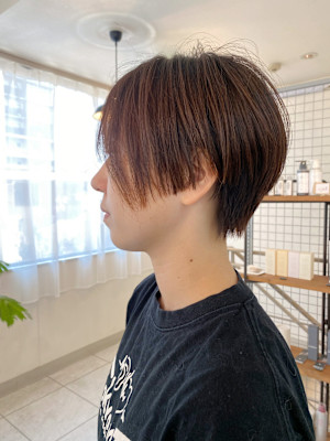 ハンサムショートスタイル