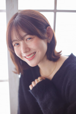 外ハネショートボブ