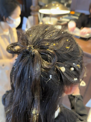 ヘアセット
