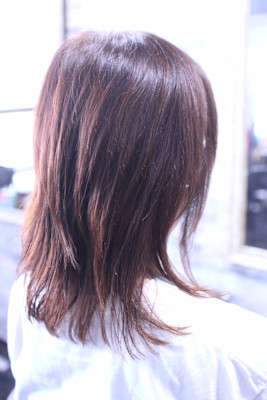 V.S.O.P白髪染めカラーグレス×ミディアム