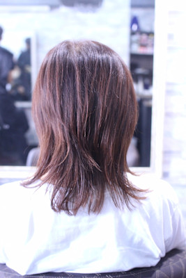 V.S.O.P白髪染めカラーグレス×ミディアム