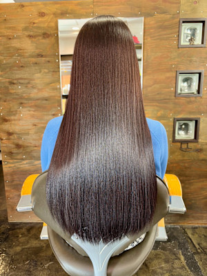 酸熱水素カラートリートメント