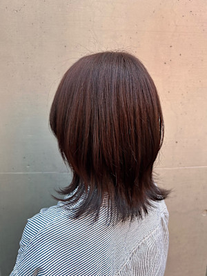 tip・top保谷店×くびれレイヤーカット