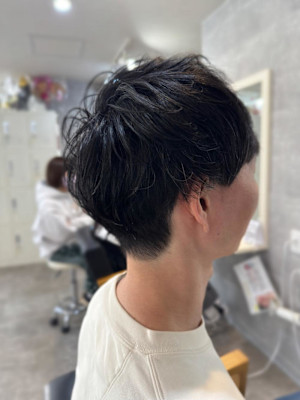 メンズショートマッシュ