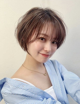 春色柔らかショート☆