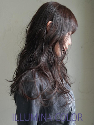 20代　髪質改善 イルミナカラー