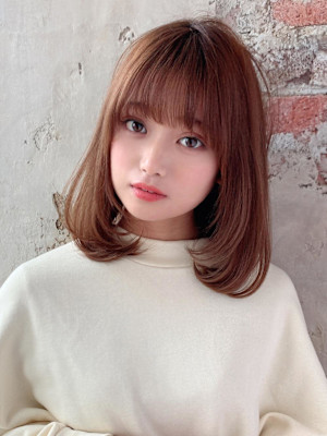 美髪大人ショート丸みマッシュショートイメチェン分け目なし