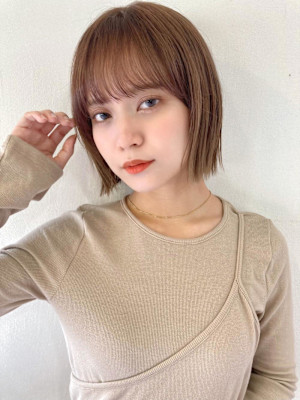 ボブ/ショート/髪質改善/学割U24[stylist竹田]