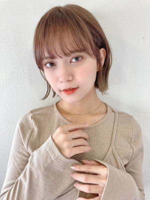 ボブ/レイヤー/ヘアセット/髪質改善[stylist竹田]