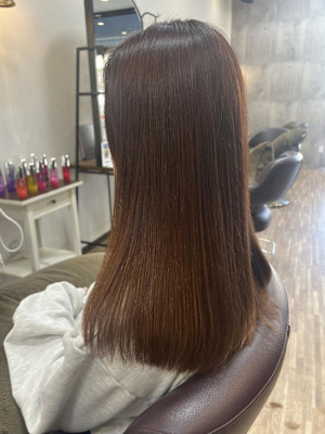 ミディアム／髪質改善