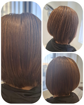 髪質エステ♪髪質改善ストレート