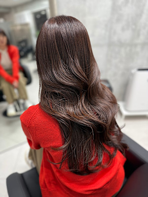 思わず触れたくなる✨大人艶ブラウン