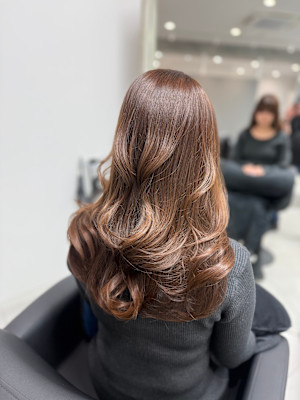 透明感あふれるコリアンベージュ🇰🇷