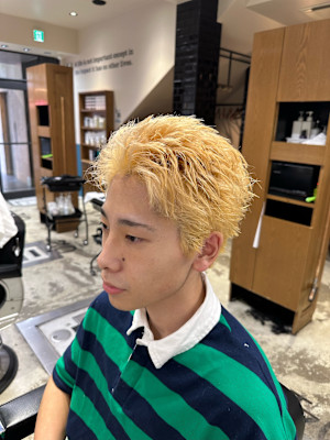 抜きっぱスパイキーショート【SHIFT】