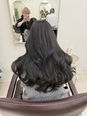 韓国風ダークカラー