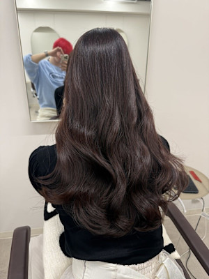 ピンクパープルブラウン