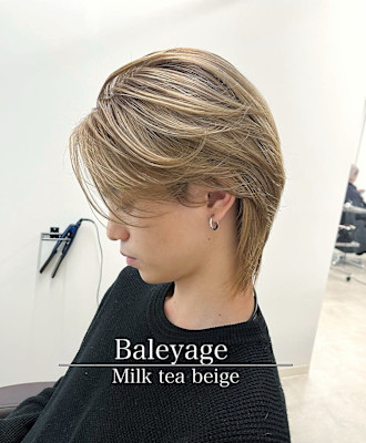 【星野指名】カラー指名No.1/ハイセンスバレイヤージュ