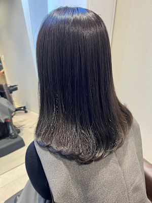  『ROW町田』黒髪×艶髪