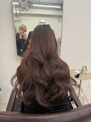 ピンクブラウン