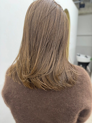  『ROW町田』潤い艶カラー